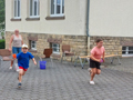 Wasserolympiade beim Gemeindehaus., Bild: IL