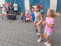 Wasserolympiade beim Gemeindehaus., Bild: IL