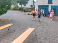 Wasserolympiade beim Gemeindehaus., Bild: IL