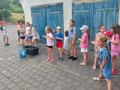 Wasserolympiade beim Gemeindehaus., Bild: IL