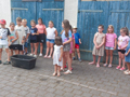 Wasserolympiade beim Gemeindehaus., Bild: IL