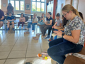 Kindertreff mit Begleitung des MV Rittersdorf., Bild: IL