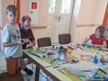 Kindertreff mit Begleitung des MV Rittersdorf., Bild: IL