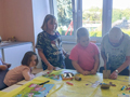 Kindertreff mit Begleitung des MV Rittersdorf., Bild: IL