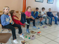 Kindertreff mit Begleitung des MV Rittersdorf., Bild: IL