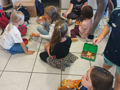 Kindertreff mit Begleitung des MV Rittersdorf., Bild: IL
