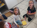 Kindertreff mit Begleitung des MV Rittersdorf., Bild: IL