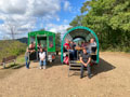 Seniorenfahrt mit Planwagentour., Bild: RS
