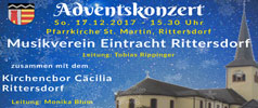 Adventskonzert MV Rittersdorf