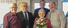 95. Geburtstag von Frau Josefine Feilen