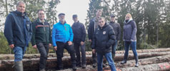 Waldbegang der Ortsgemeinde im Geweberwald