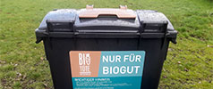 Neue Biogutcontainer aufgestellt