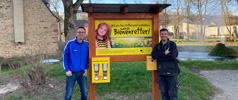 Der Bienenfutterautomat ist wieder da