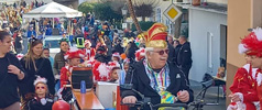 Buntes Treiben an Karneval