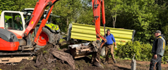 Spielplatz Damesberg gesperrt