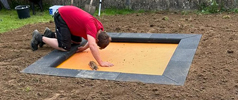 Trampolin für die KiTa