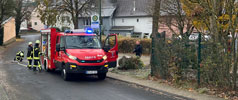 Feuerwehrübung KiTa