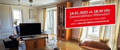 Vortragsreihe Starkregen im Gemeindehaus