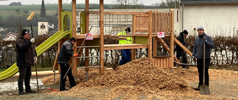 Spielplatz am Gemeindehaus