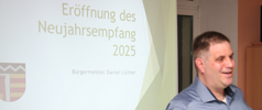 Neujahrsempfang im Gemeindehaus