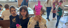 Osterbasteln im Kindertreff