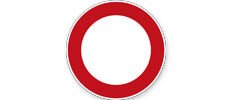 Vollsperrung K67 - Schulstrasse