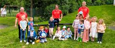 Sport in der Kita Burgzwerge