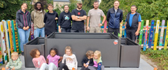 Neue Hochbeete Kindergarten Rittersdorf