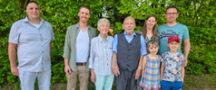 Jubiläum Margarethe und Paul Grethen