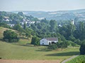 Blick auf Rittersdorf von Höhe Gierend24.07.2015