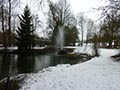 Winterimpression am Burgteich21.02.2010