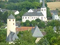 Interessanter Blick auf Wasserburg und Kirche24.07.2015
