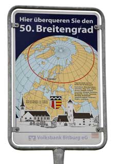 50. Breitengrad